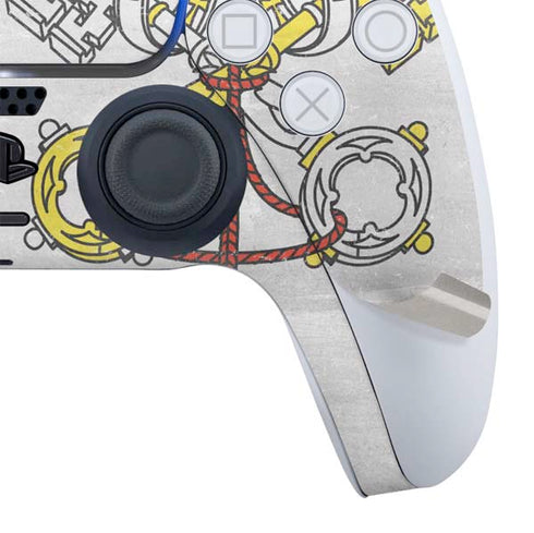 Vatican City Flag Distressed PS5 Digital Edition Bundle Skin